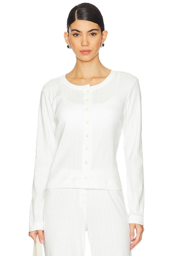 view 2 of 5 GILET in White