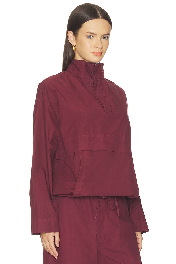 view 2 of 4 Kyoto Anorak in Maroon