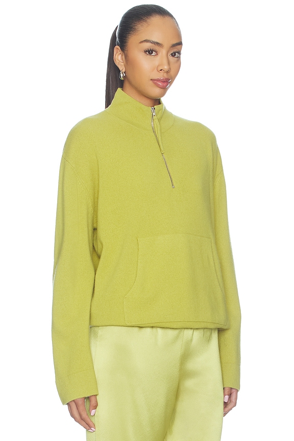 view 2 of 4 Jesse Anorak in Chartreuse