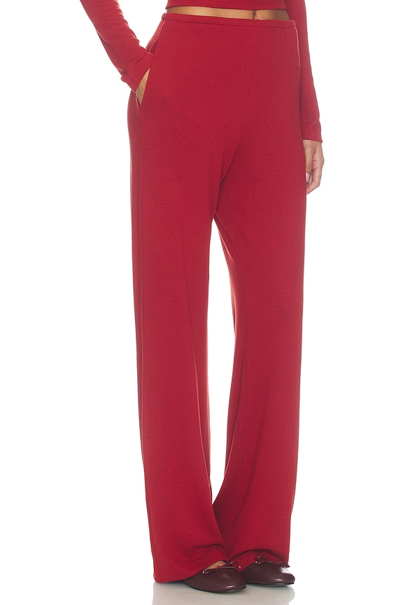 view 2 of 6 Lauren Pocket Pant in Rust