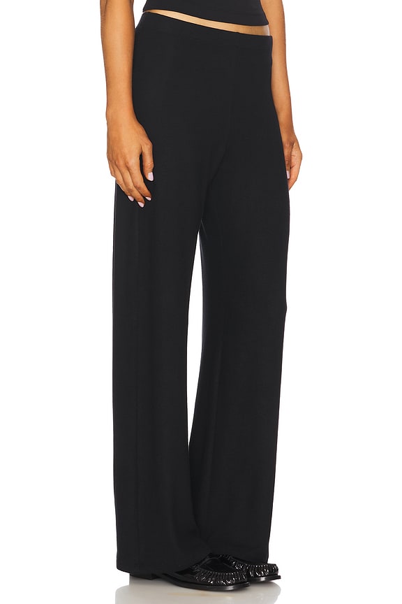 view 2 of 6 PANTALON LARGE LAUREN in Black