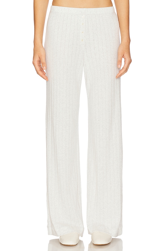 view 1 of 6 Boxer Pant in Cloud Melange
