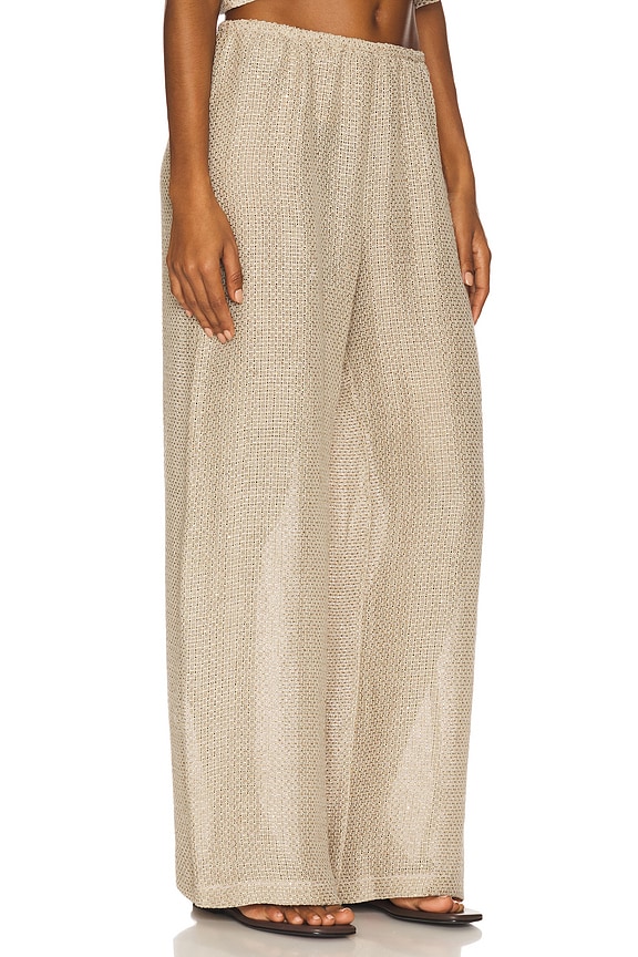 view 2 of 6 Stella Wide Leg Pant in Dune