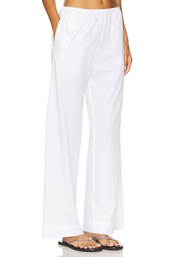 view 2 of 6 Yoko Pocket Pant in White