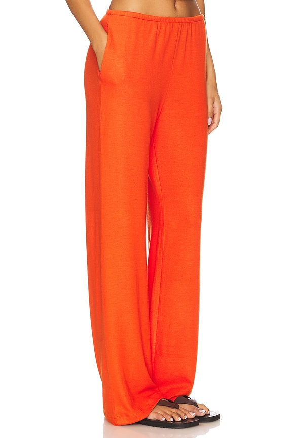 view 2 of 6 Lauren Pocket Pant in Poppy