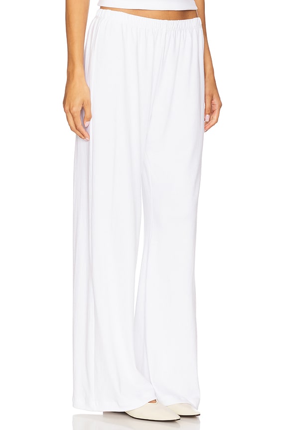 view 2 of 6 Nando Lounge Pant in White