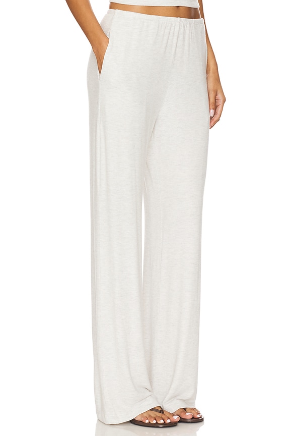 view 2 of 6 Lauren Pocket Pant in Cloud