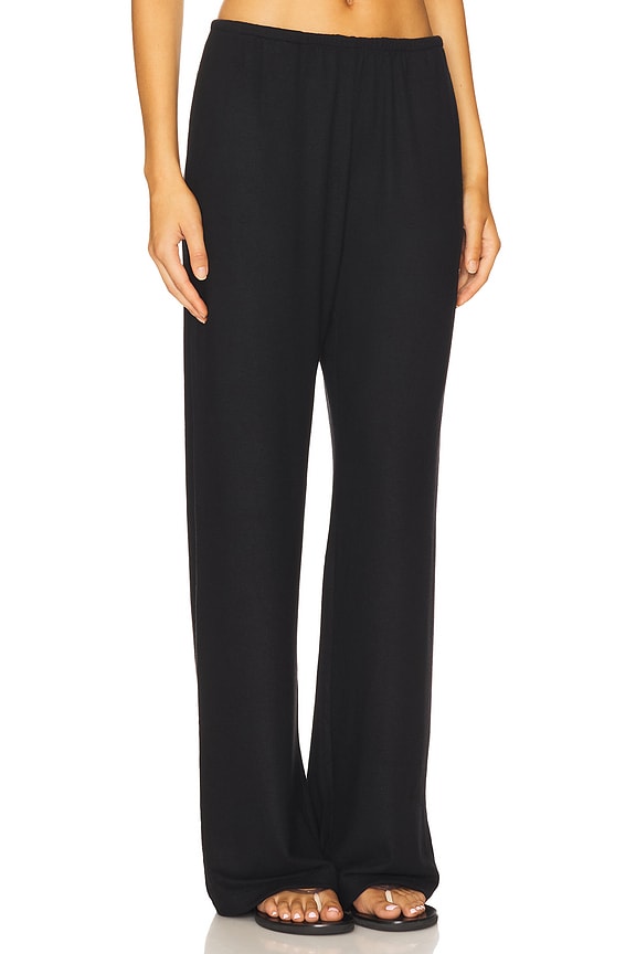 view 2 of 6 PANTALON AVEC POCHES LAUREN in Black