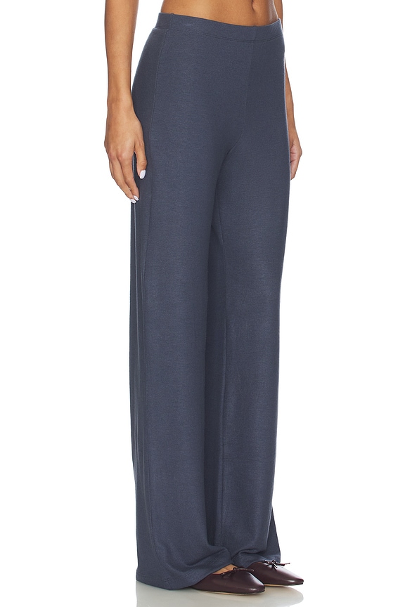 view 2 of 6 Lauren Wide Leg Pant in Marine