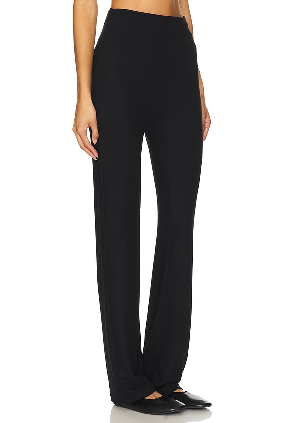 view 2 of 6 Lauren Straight Pant in Black