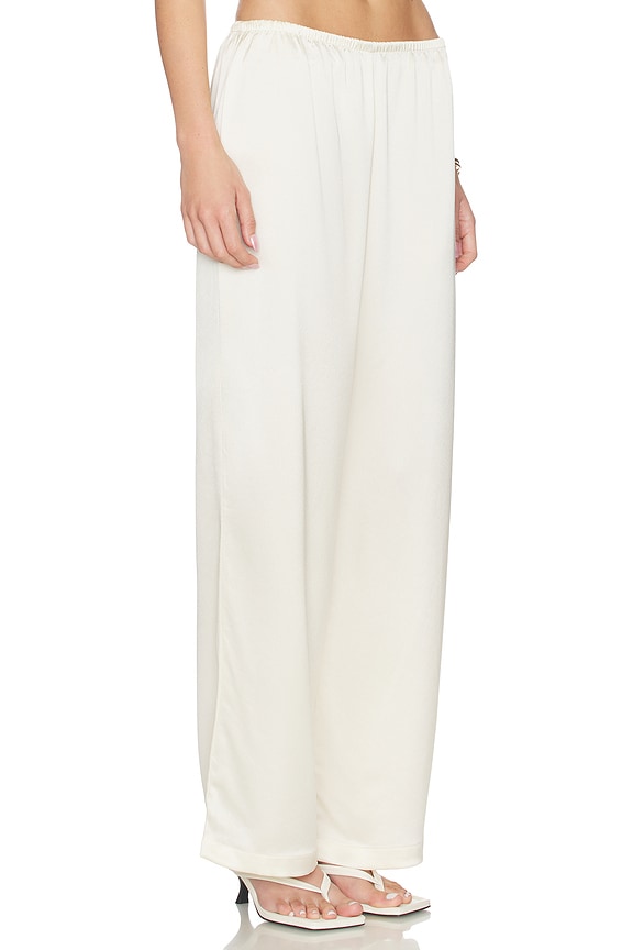view 2 of 6 Barb Wide Leg Pant in Creme