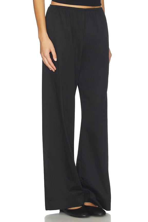 view 2 of 6 Yoko Pocket Pant in Black