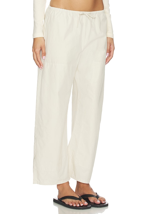 view 2 of 6 PANTALÓN DE CARPINTERO KYOTO in Chalk