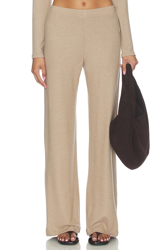 view 1 of 6 Lauren Wide Leg Pant in Sable