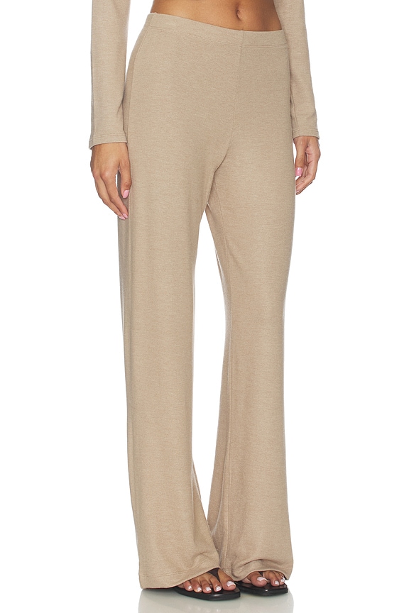 view 2 of 6 Lauren Wide Leg Pant in Sable