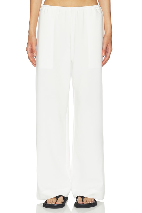view 1 of 6 Arielle Pocket Pant in Ice