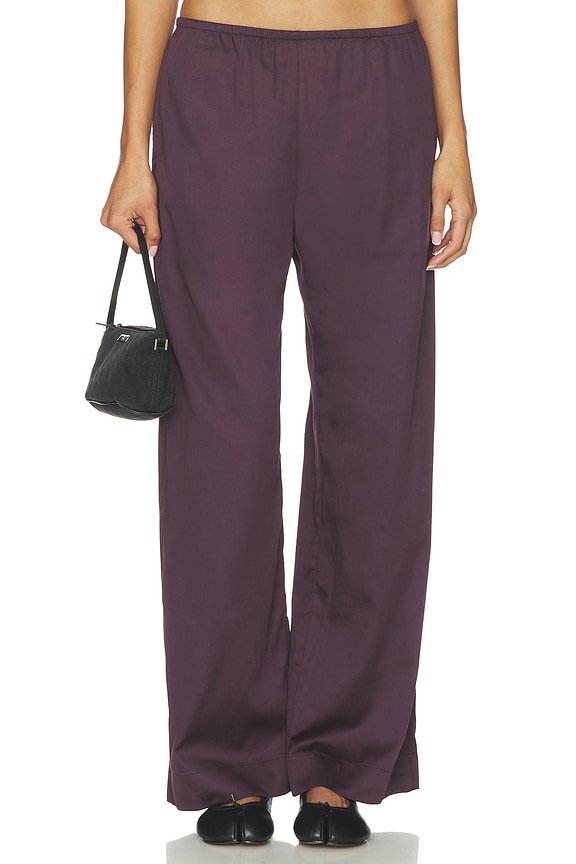 view 1 of 6 PANTALÓN DE BOLSILLO YOKO in Malbec