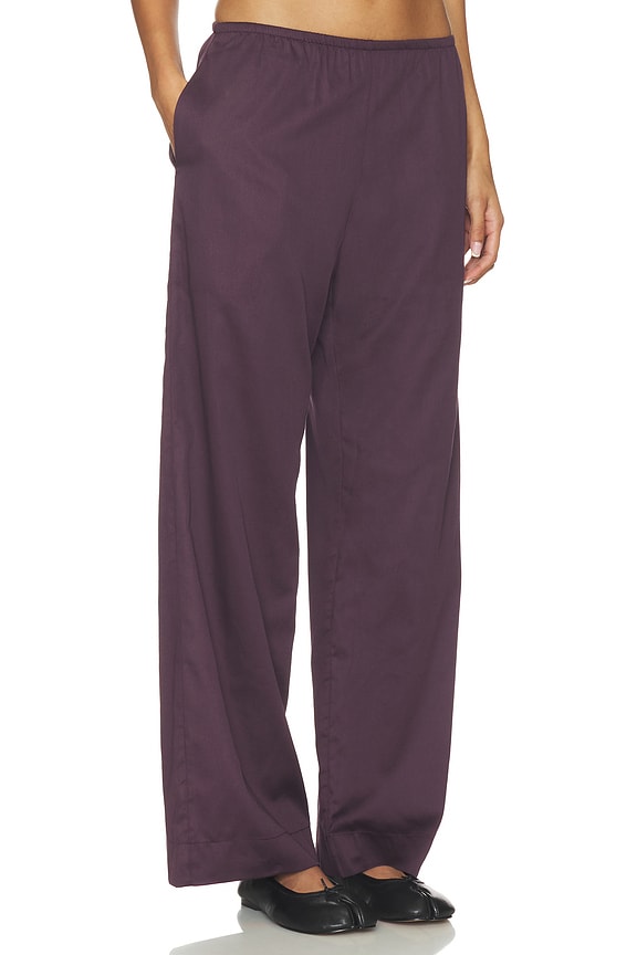 view 2 of 6 PANTALÓN DE BOLSILLO YOKO in Malbec