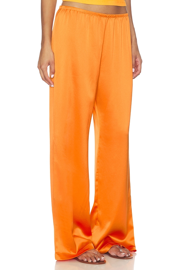 view 2 of 6 Barb Wide Leg Pant in Mandarine
