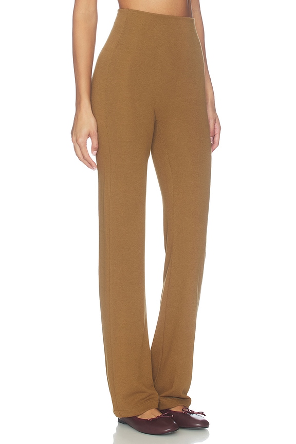view 2 of 6 Lauren Straight Leg Pant in Tortoise