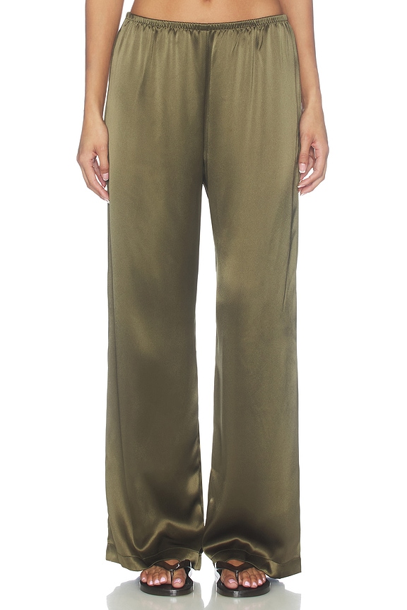 view 2 of 7 Barb Wide Leg Pant in Olive