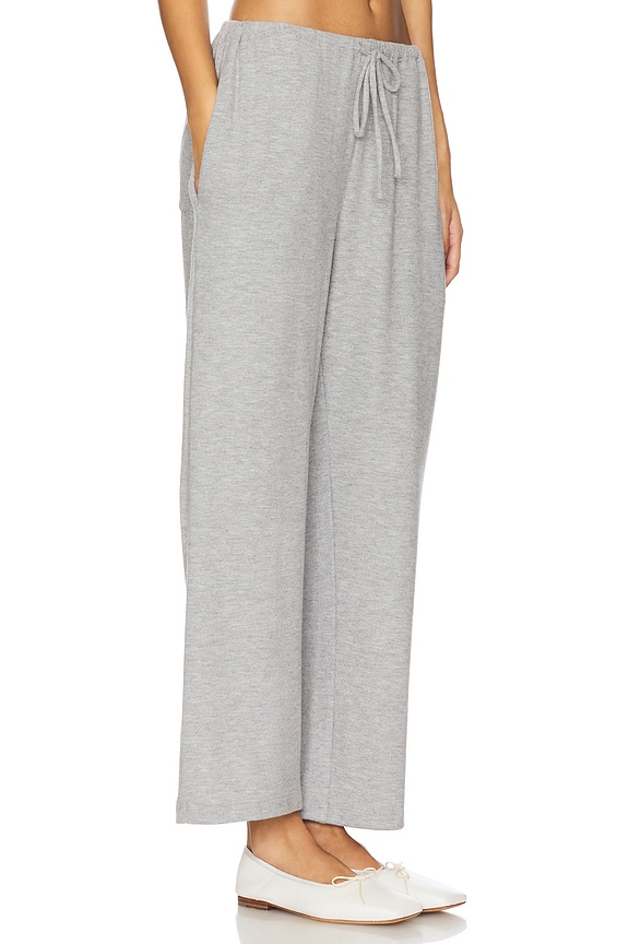 view 2 of 6 Lauren Crop Pant in Grey Melange