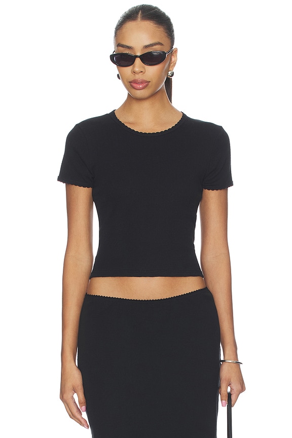 view 1 of 4 포인텔 베이비 티 in Black