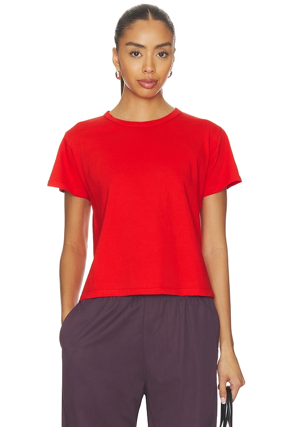 view 1 of 4 T-SHIRT THE MARGO in Cerise