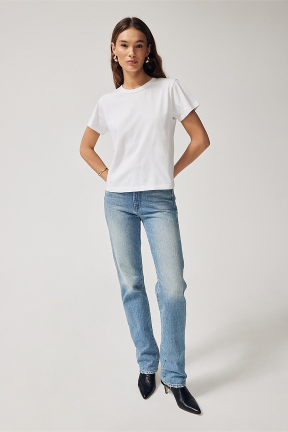 view 2 of 10 The Margo Tee in White