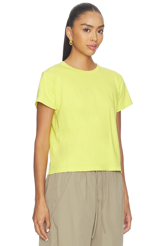 view 2 of 4 The Margo Tee in Chartreuse