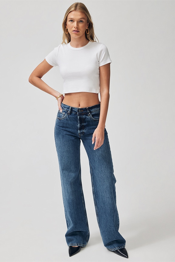 view 2 of 7 T-SHIRT KELLY in White