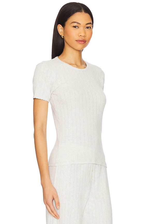 view 2 of 4 ОБЛЕГАЮЩАЯ ФУТБОЛКА in Cloud Melange