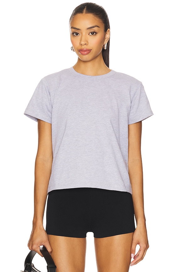 view 2 of 5 T-SHIRT in Heather Grey