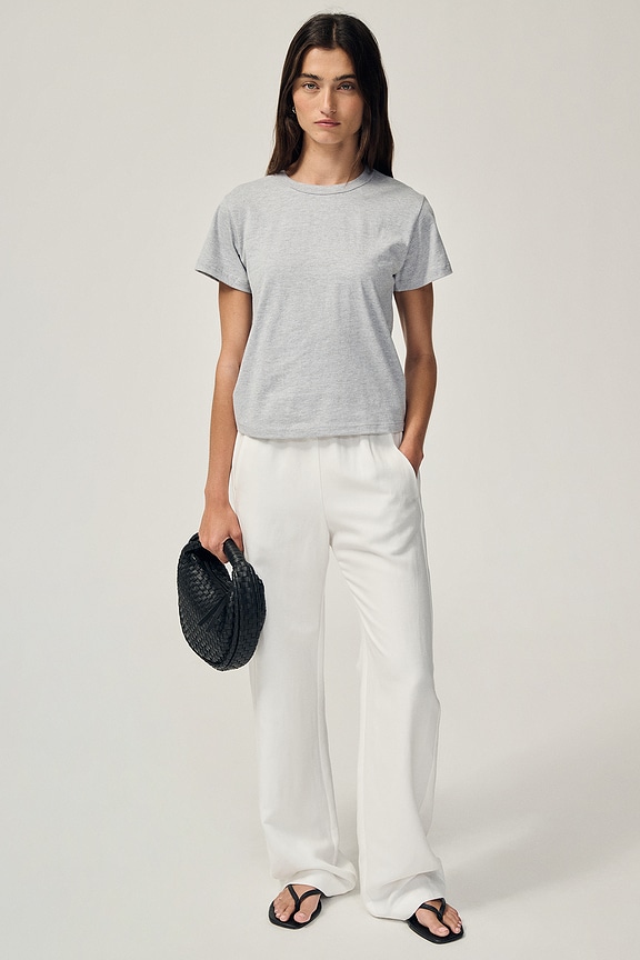 view 2 of 7 T-SHIRT in Heather Grey