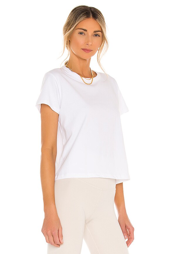 view 2 of 4 Classic Margo Tee in White