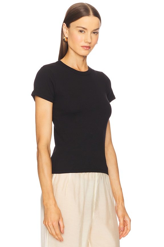 view 2 of 4 Kelly Slim Fit Tee in Black