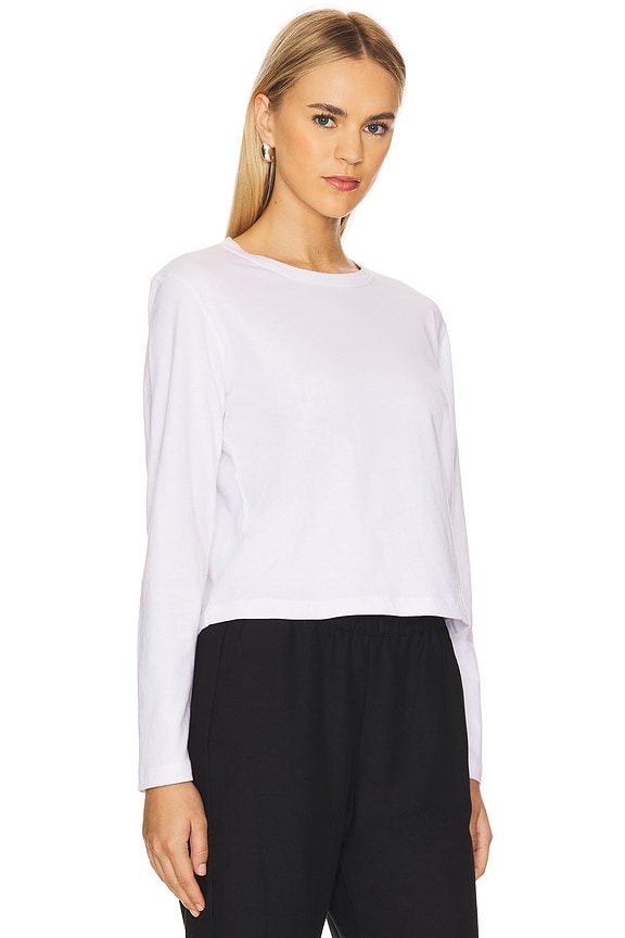 view 2 of 4 MANCHES LONGUES MARGO in White