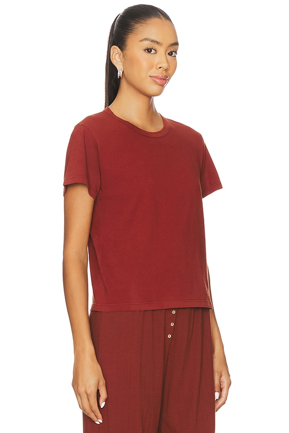 view 2 of 4 T-SHIRT MARGO in Cinnamon
