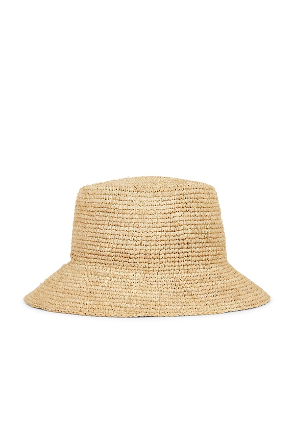 view 2 of 2 Little L Kids Isadora Mini Bucket Hat in Natural