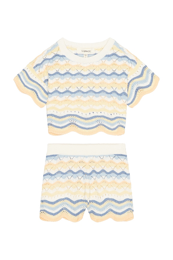 view 1 of 6 CONJUNTO TOP Y SHORT SUNNIE in Daydreamer