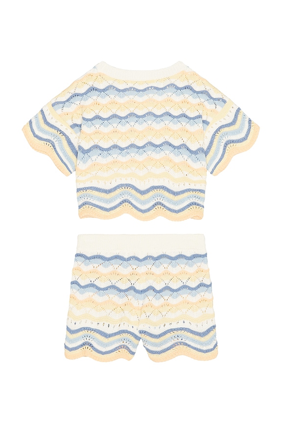 view 2 of 6 CONJUNTO TOP Y SHORT SUNNIE in Daydreamer