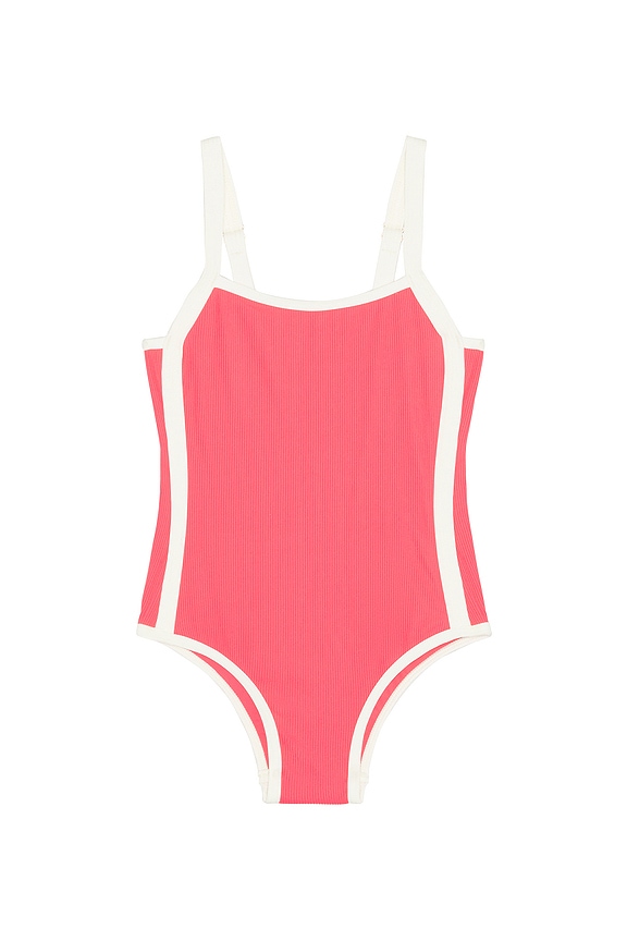 view 1 of 10 TRAJE DE BAÑO BEACH SKIPPER in Pout & Cream