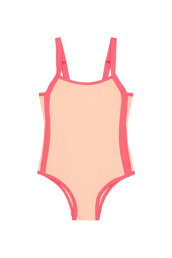 view 1 of 6 MAILLOT DE BAIN BEACH SKIPPER in Fresh Squeezed & Pout