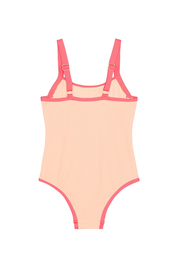 view 2 of 6 MAILLOT DE BAIN BEACH SKIPPER in Fresh Squeezed & Pout