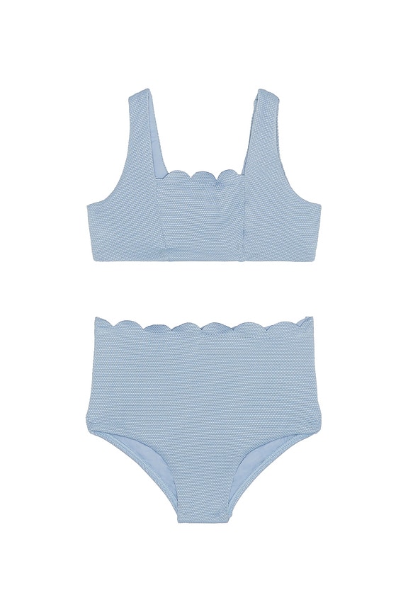view 1 of 5 ENSEMBLE DE BAIN SEASHELL in Chambray