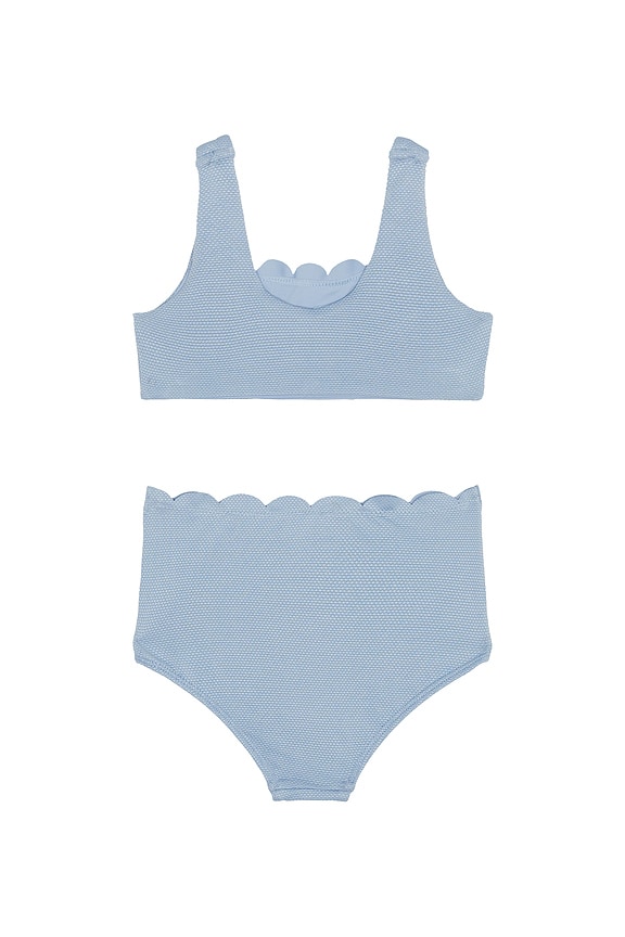 view 2 of 5 ENSEMBLE DE BAIN SEASHELL in Chambray