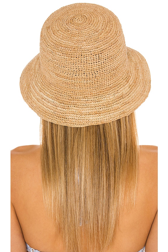 view 2 of 3 Isadora Hat in Natural