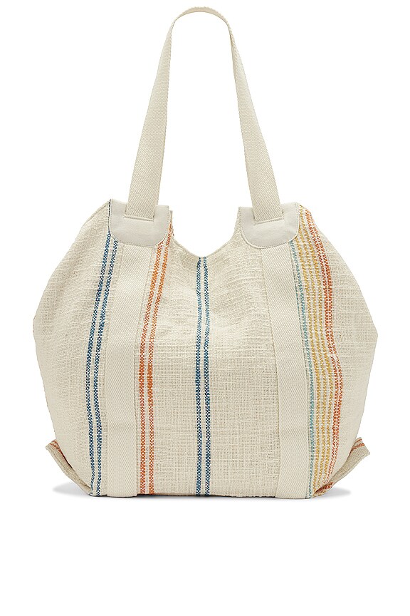 view 2 of 4 Katerina Beach Bag in Cream