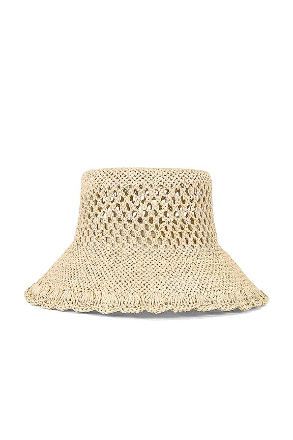 view 2 of 3 Genova Bucket Hat in Natural
