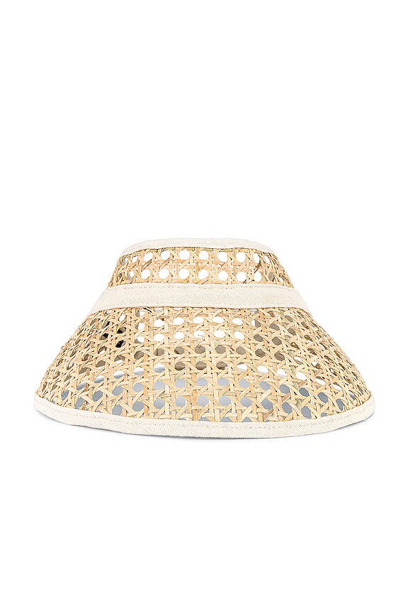 view 2 of 3 КОЗЫРЁК CORDOVA in Tan & Cream